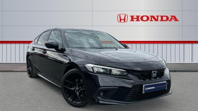 2025 HONDA CIVIC 2.0 EHEV SPORT 5DR CVT HYBRID HATCHBACK 12,301 MI 2025 REG AUTOMATIC... photo